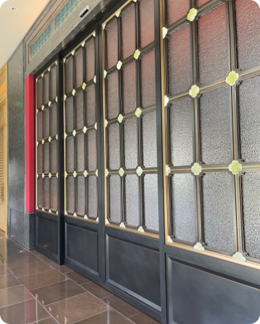 Metal door series