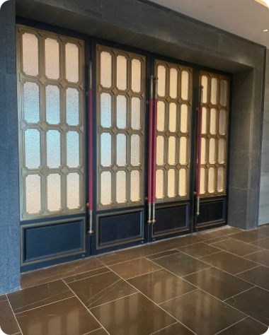 Metal door series
