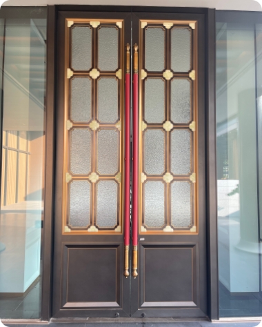 Metal door series