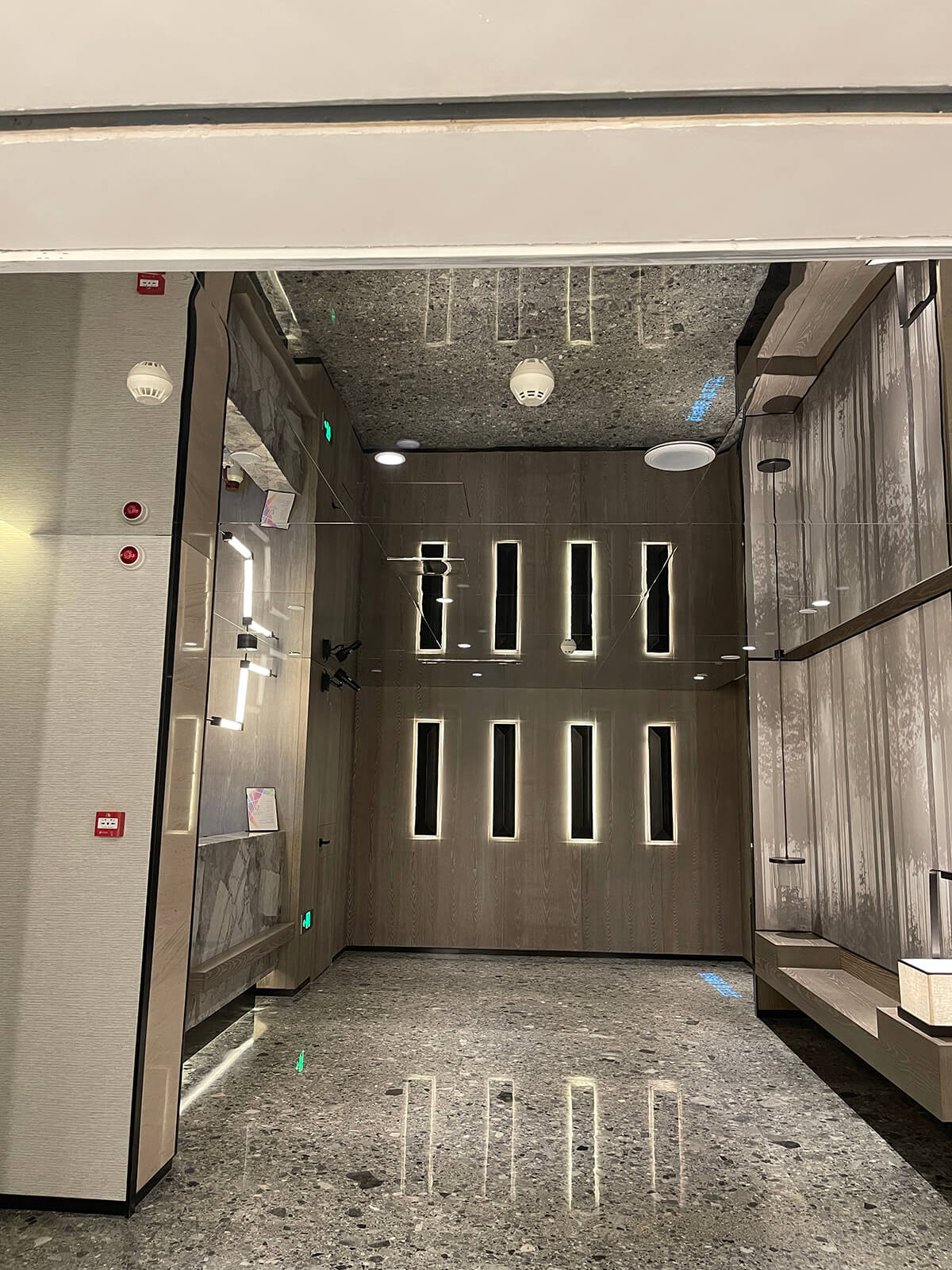 Elevator panel series
