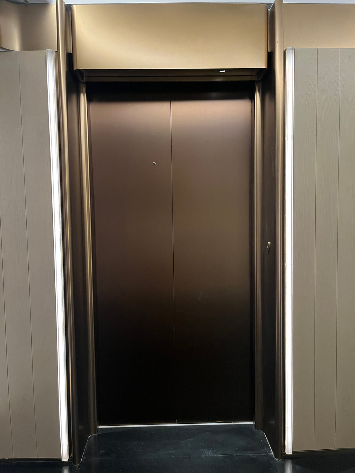 Elevator panel series
