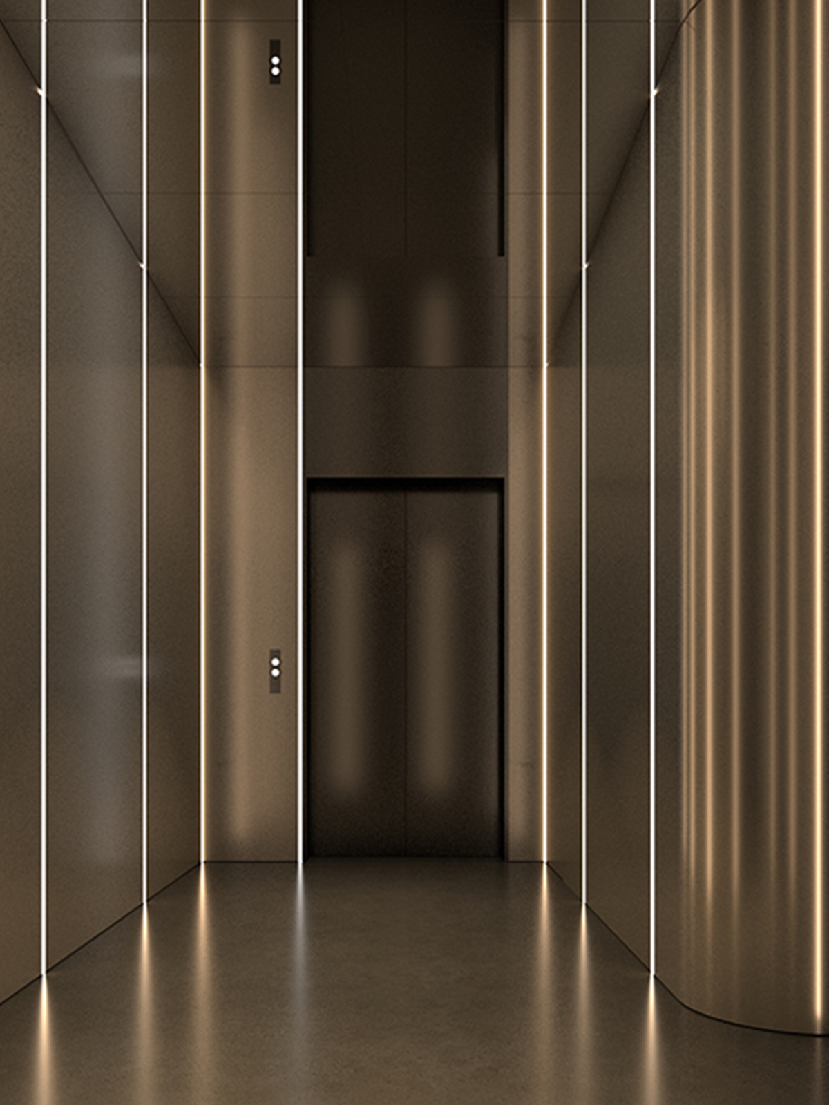 Elevator panel series