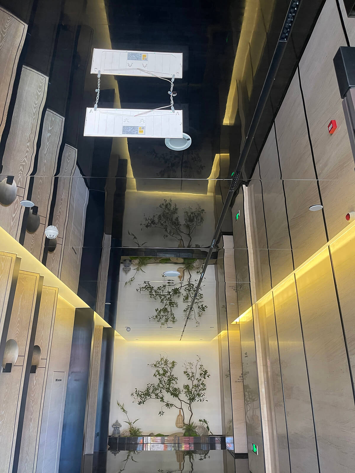 Ceiling-and-wall-protection-series