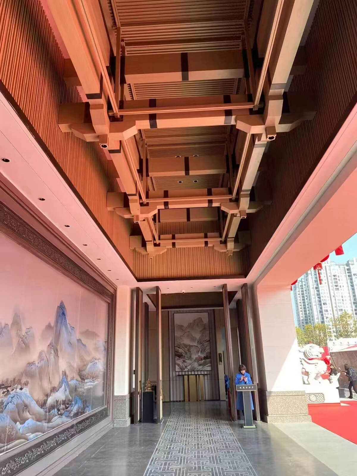 Ceiling-and-wall-protection-series