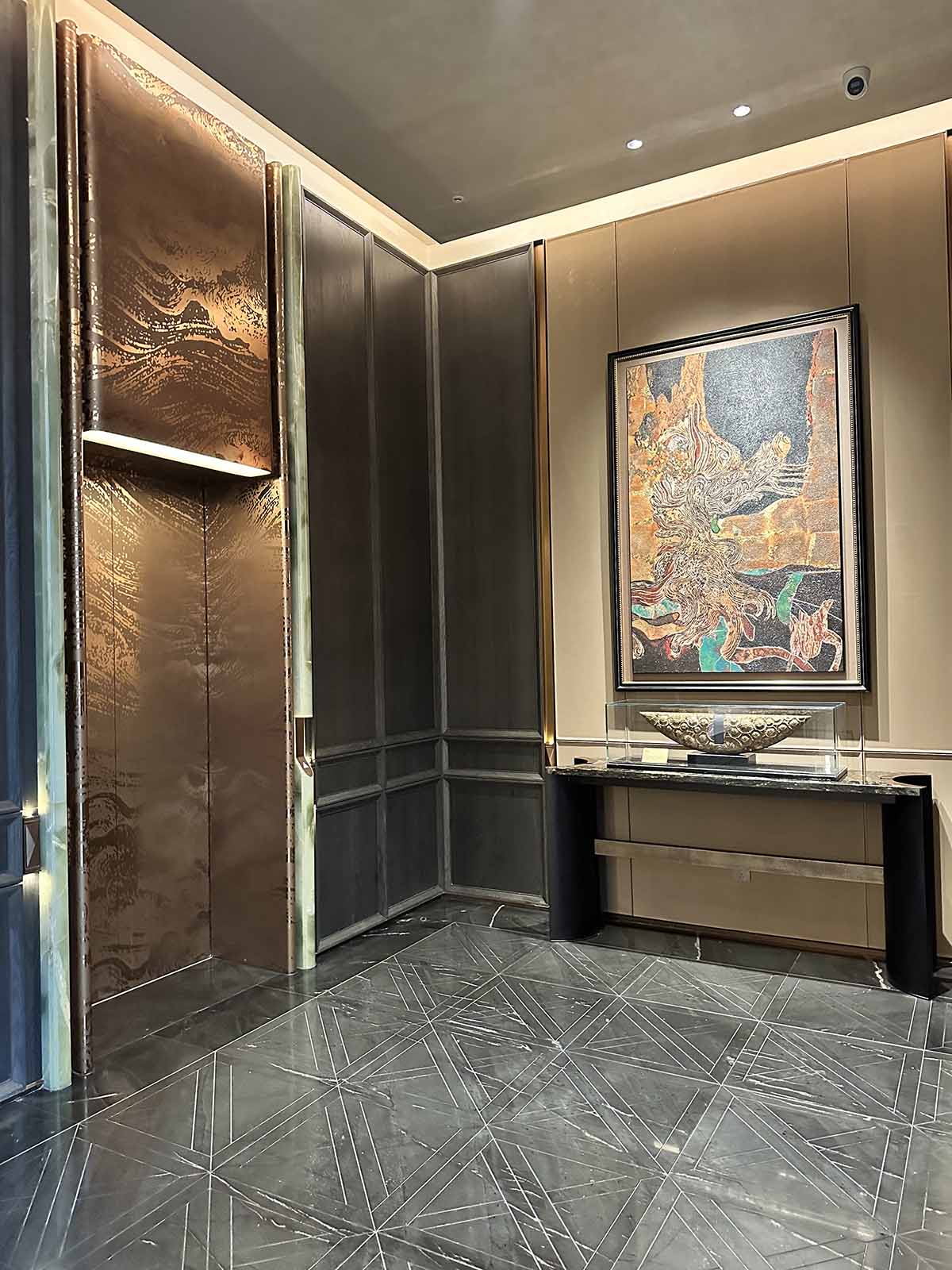 Elevator-panel-series