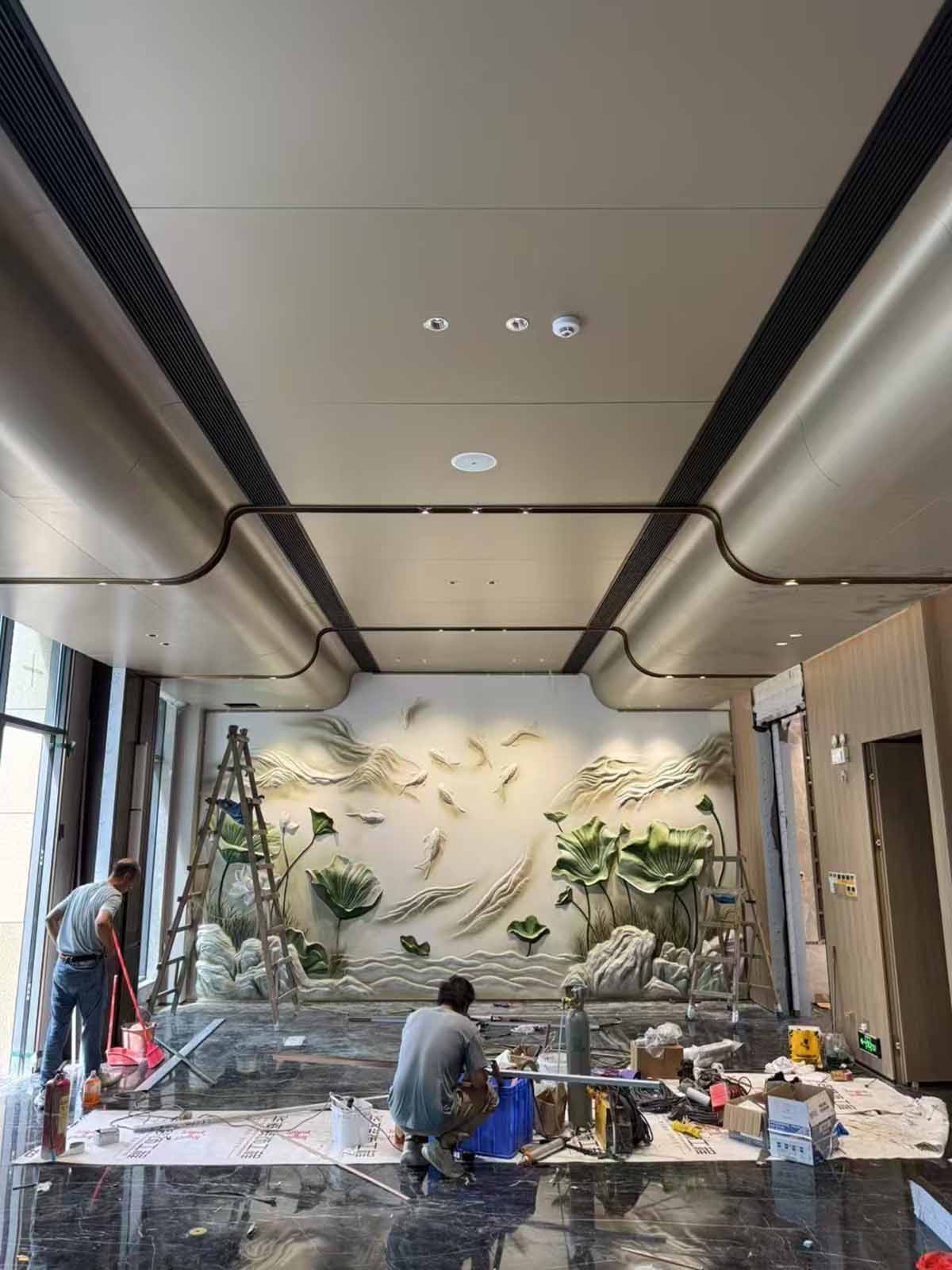 Ceiling-and-wall-protection-series